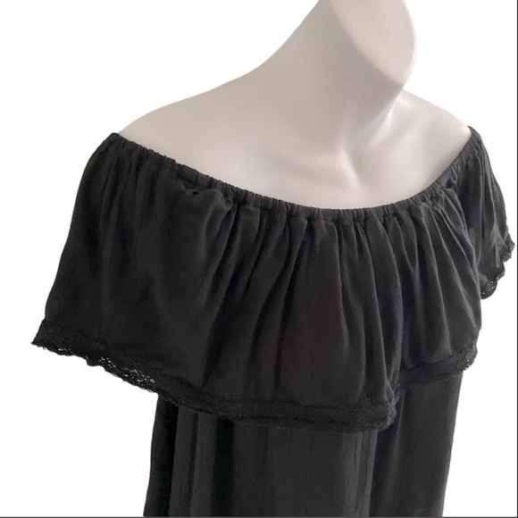 Abercrombie & Fitch | Off-shoulder Blouse - Picture 4 of 8